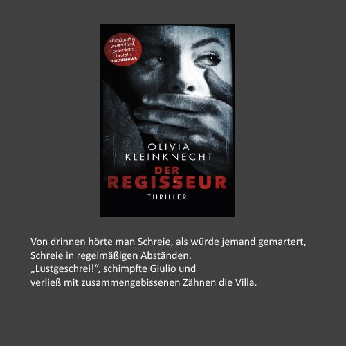 Zitat aus dem Buch 'Der Regisseur' von 'Olivia Kleinknecht'